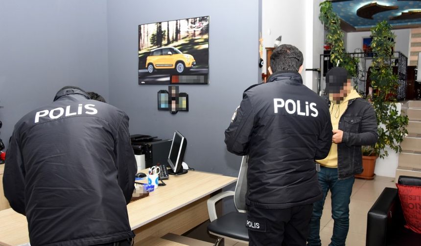 Günübirlik kiralanan evler ve araç firmaları denetlendi