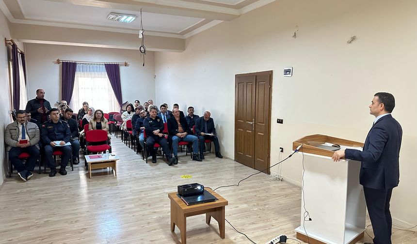 Avanos’ta öğrencilerin güvenliği için alınacak tedbirler görüşüldü