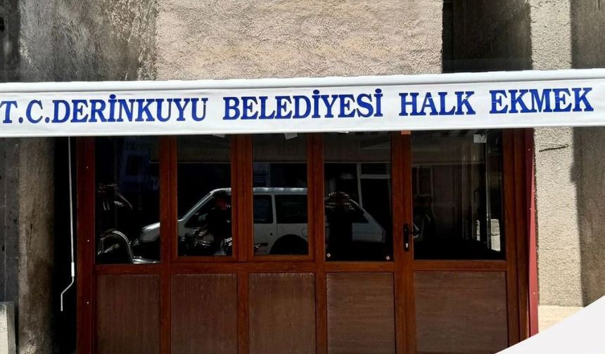 Derinkuyu’da halk ekmek fiyatı belli oldu