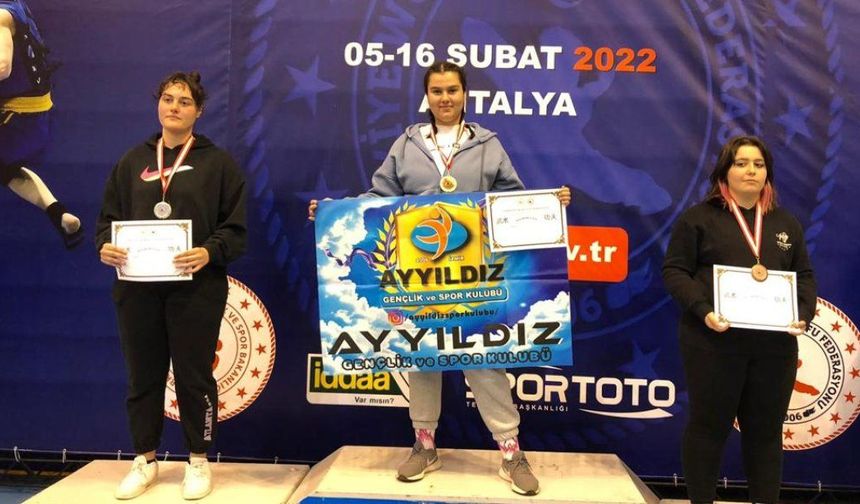 Nevşehirli wushu sporcusu Türkiye şampiyonu oldu