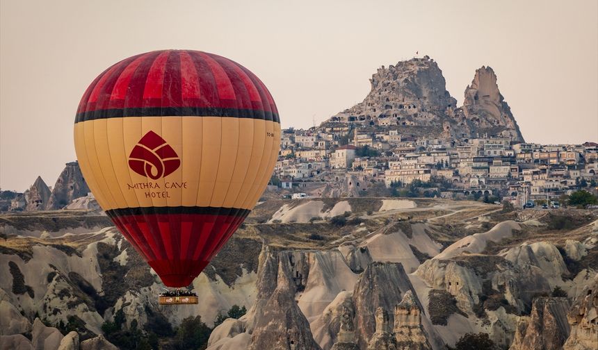 Kapadokya’da üretilen balonlar 11 ülkeye ihraç ediliyor (video)