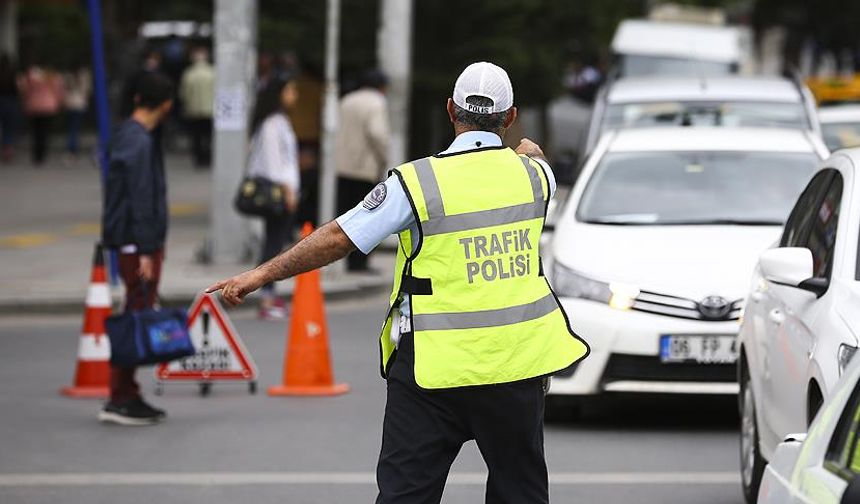 53 araç trafikten men edildi