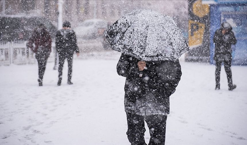 Meteorolojiden kar yağışı uyarısı