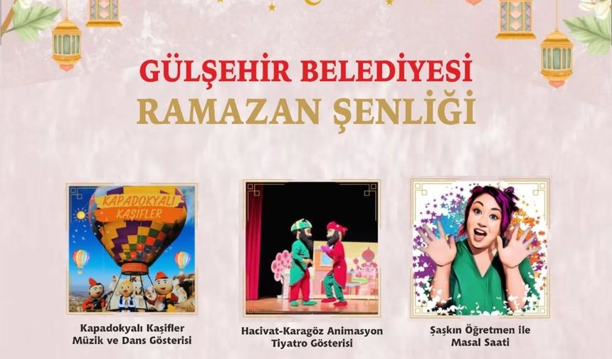 Çocuklar unutulmaz bir ramazan yaşayacak