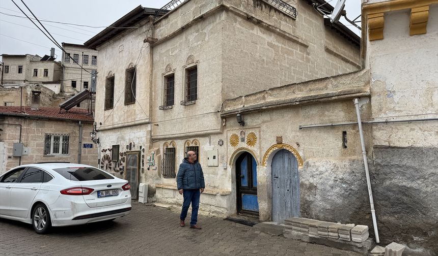 Edip Akbayramsız Avanos sessizliğe büründü