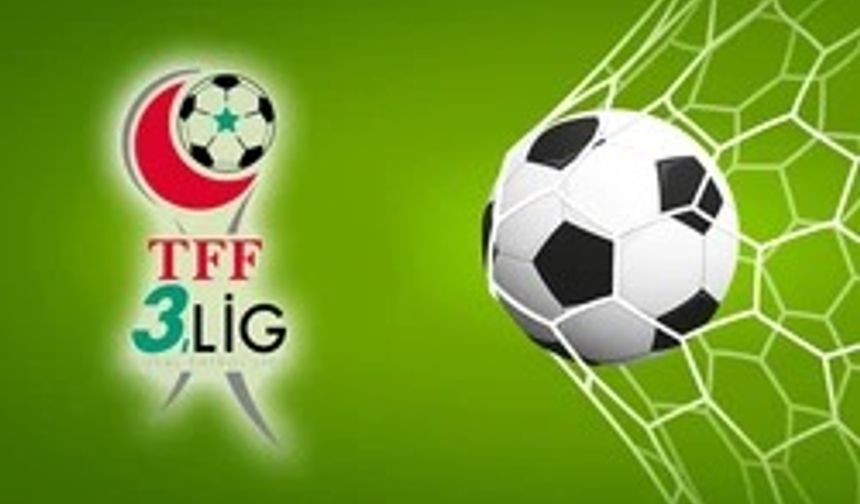TFF 3. Lig'de 6. haftanın ardından görünüm