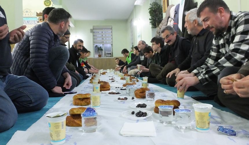 Nevşehir’de ümmet iftarı programı düzenlendi