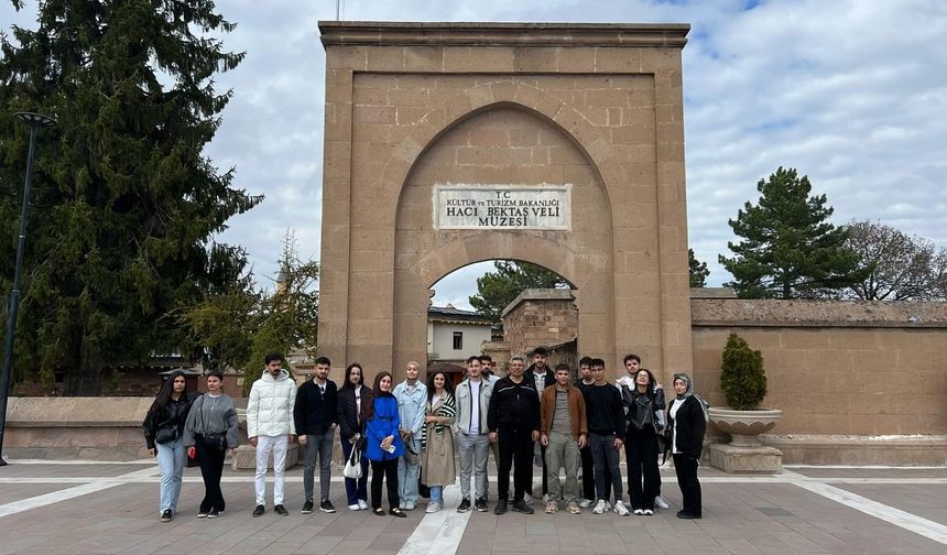 Öğrencilere kültürel miras ve çevre bilinci aşılandı