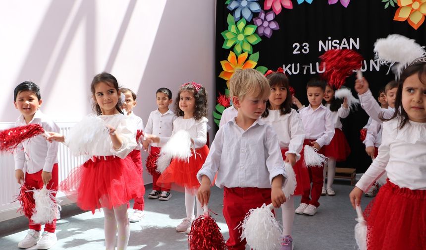Uçhisar’da 23 Nisan çoşkuyla kutlandı