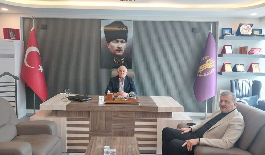 Başkan Doğu ile Pınarbaşı bir araya geldi