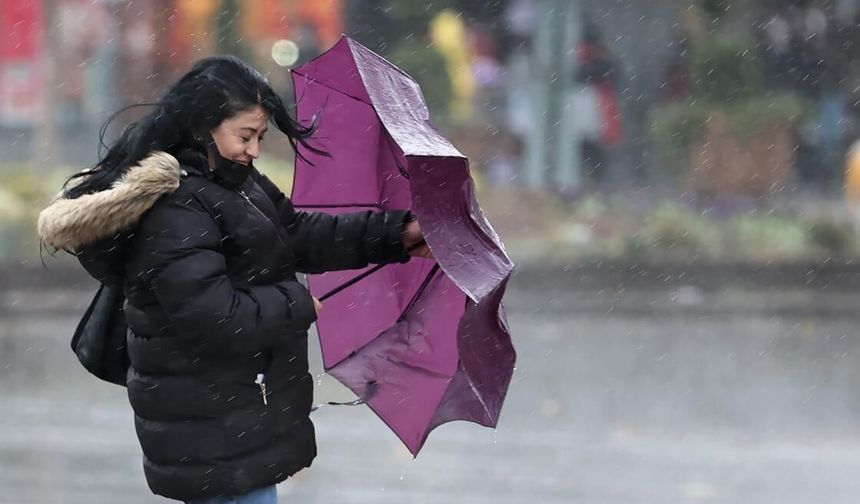 Nevşehir’de saatte 80 km’ye ulaşacak kuvvetli rüzgar bekleniyor