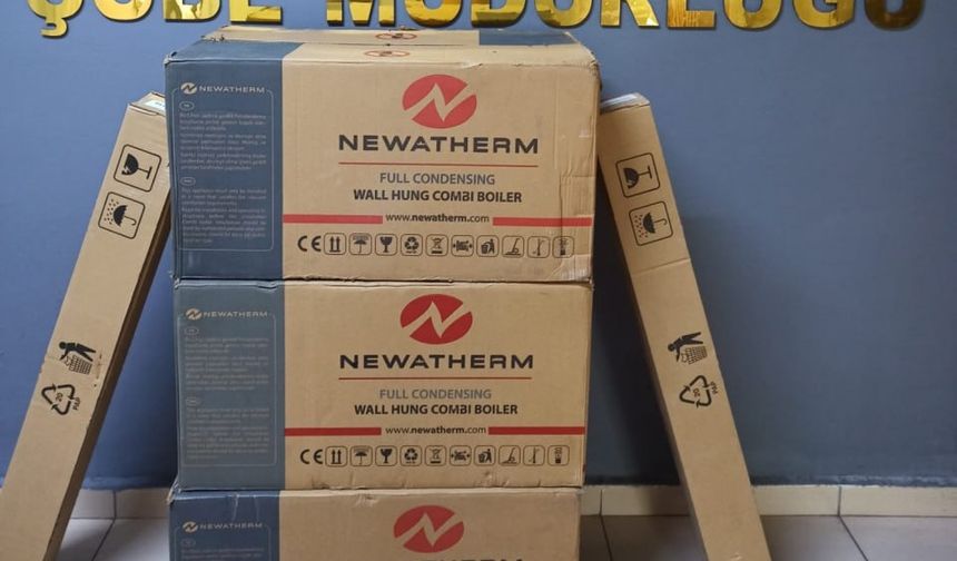 Nevşehir'de kombi hırsızları yakalandı