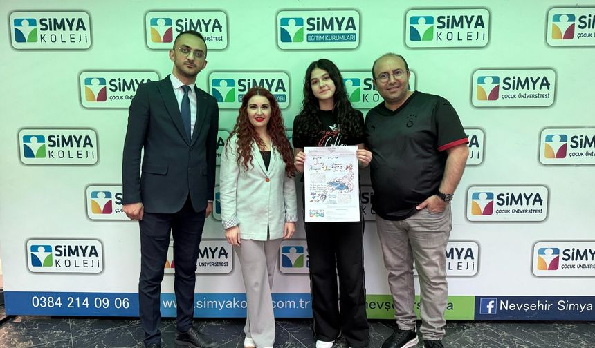 Simya Koleji’nden uluslararası yarışmada Türkiye birinciliği