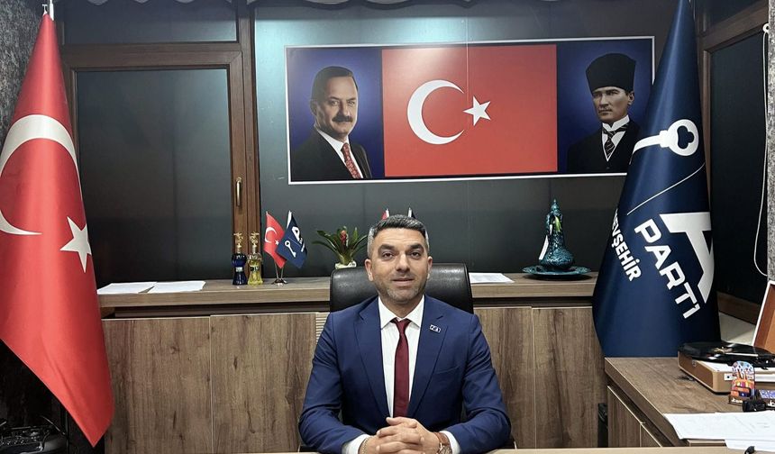 Anahtar Parti Uçhisar belde başkanı belli oldu