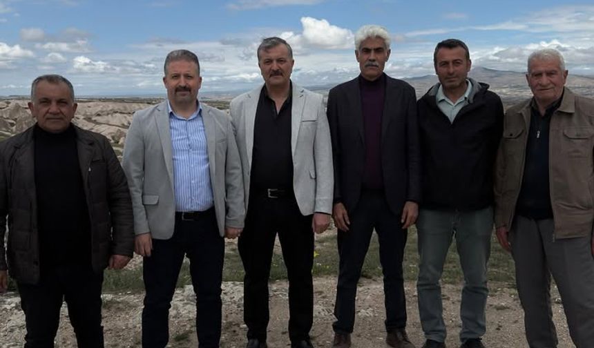 MHP İl Başkanlığı heyeti Çat beldesinde