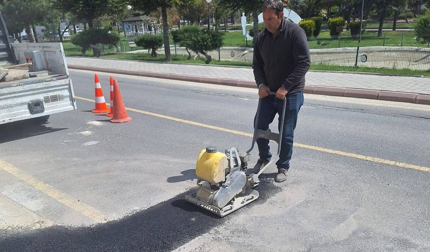 Ürgüp’te yollar baştan sona yenileniyor