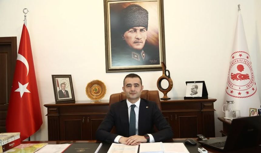 Kaymakam Bilici’den 19 Mayıs mesajı