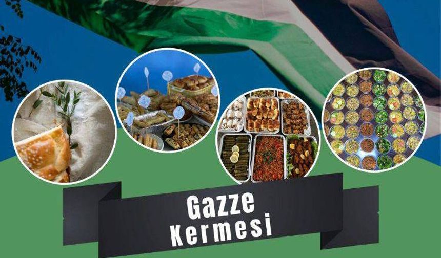Gazze için kermes düzenlenecek