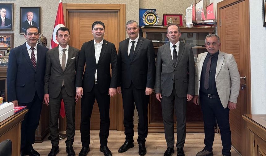 MHP heyetinden Ankara’ya ziyaret