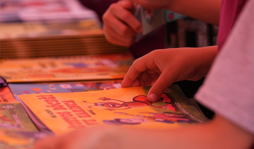 Bu festival çocuklara kitapları sevdirecek