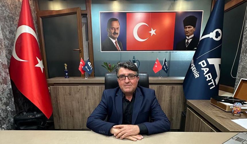 Anahtar Parti Tatlarin belde başkanı belli oldu