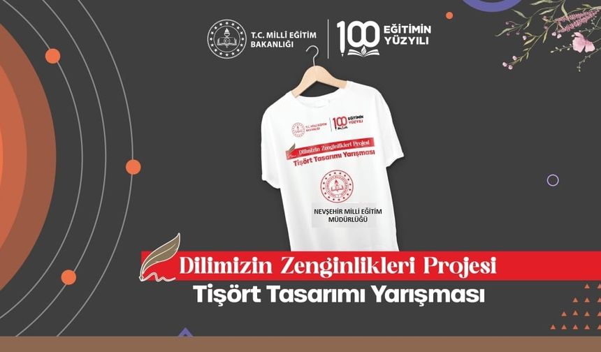 Lise öğrencileri tişört tasarımında yarışacak