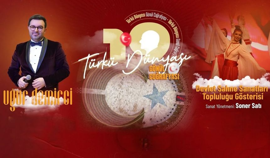 Sanatçı uğur Demirci yarın Nevşehirlilerle buluşacak