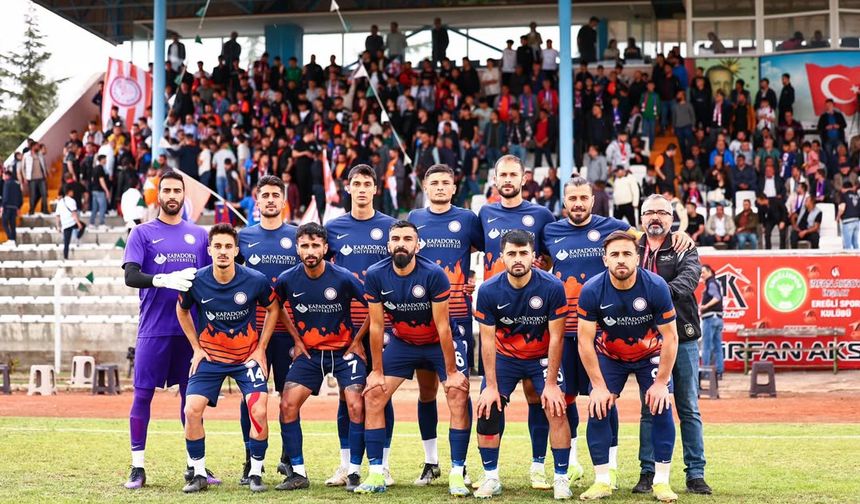 Suvermez Kapadokyaspor'da çeyrek final heyecanı