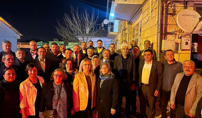 MHP teşkilatı Avanos'ta buluştu