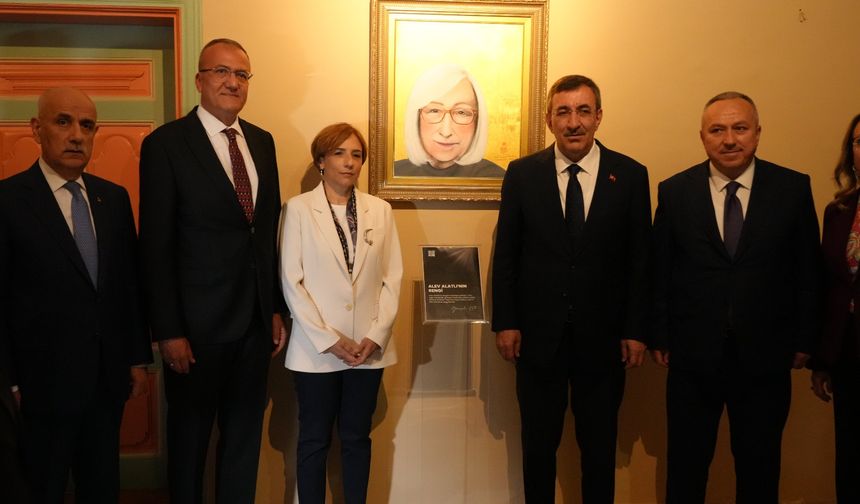 Cumhurbaşkanı Yardımcısı Cevdet Yılmaz’dan KÜN’e ziyaret
