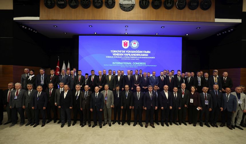 Rektör Aktekin uluslararası kongrede konuşacak