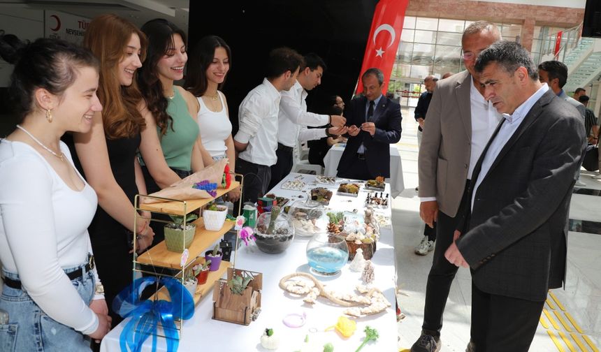 Kullanılmayan eşyalar ikinci bir hayat şansı buluyor