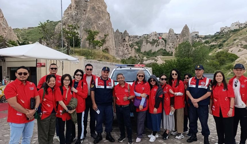Jandarmanın çevre koruma timi yoğun mesaide
