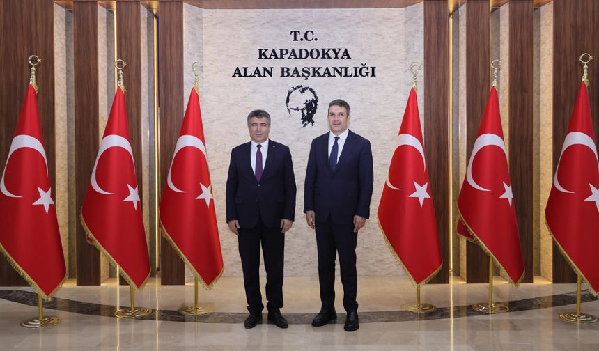 Rektör Aktekin’den Aslanbay’a ziyaret