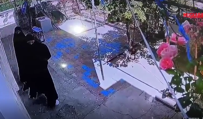 Nevşehir’de kadın kılığına giren çarşaflı hırsızlar