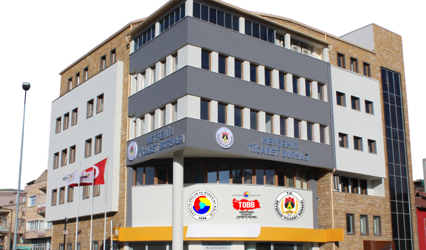 Nevşehir Ticaret Borsasından aidat duyurusu