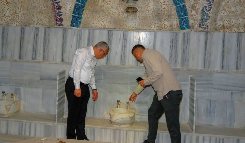 Gülşehir’de 247 yıllık hamam kullanıma açılacak