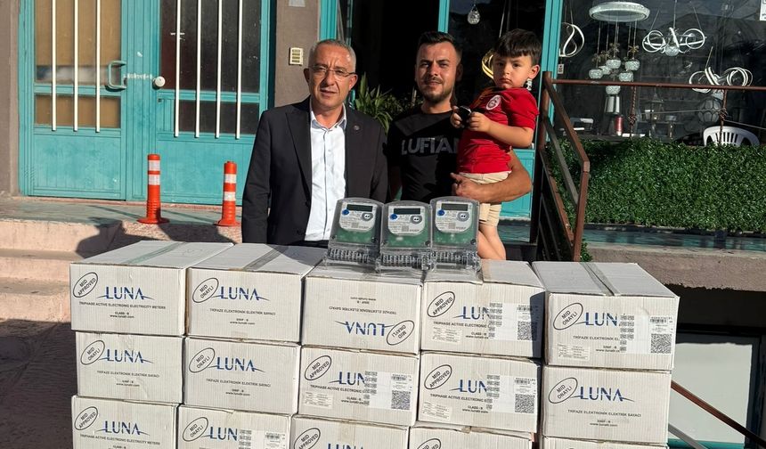 Gülşehir TOKİ konutlarında sona gelindi