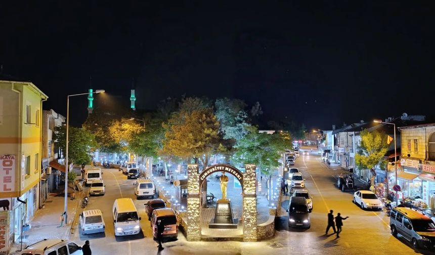 Derinkuyu’ya yakışır bir meydan kazandırıldı