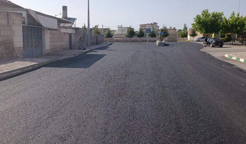 Derinkuyu’da bozuk yol kalmıyor