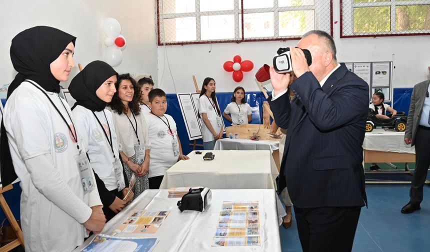Nevşehir’de bilim ve teknoloji şöleni başladı