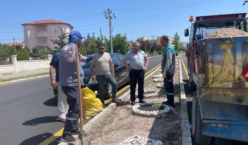 Avanos modern bir görünüme kavuşuyor