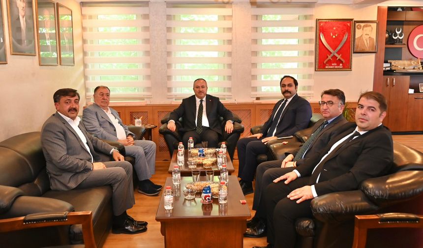 Acıgöl OSB’nin geleceği görüşüldü