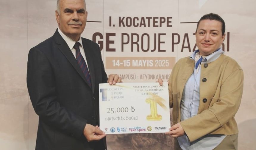 BAP projesi, öğretim üyesi Öztürk iş birliğinde gerçekleştirildi