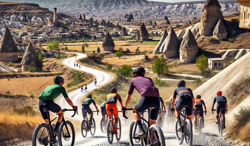 Kapadokya Bisiklet Festivali başlıyor!