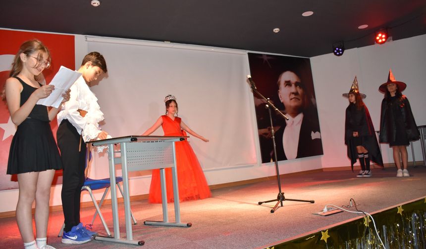 Öğrenciler hünerlerini sergiledi