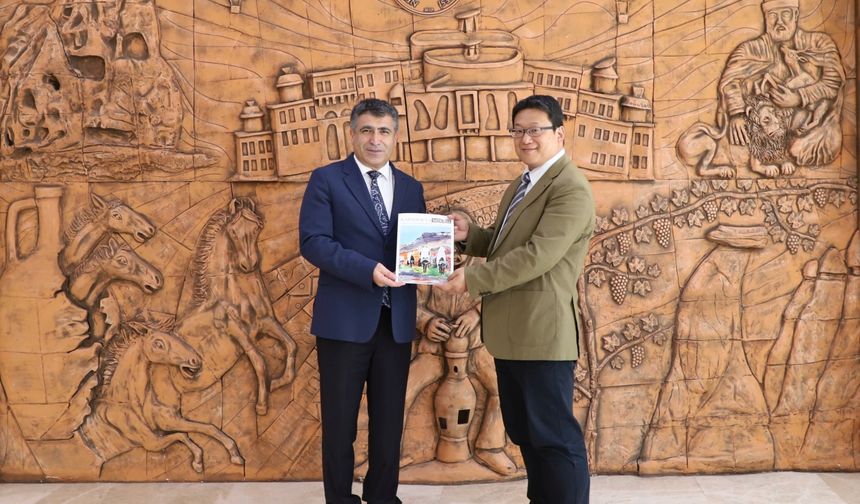 Japon öğrenciler Nevşehir’e gelecek