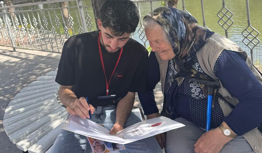 Gençlerden yaşlılara hayat kurtaran proje