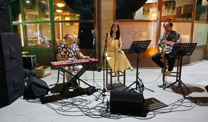 Nevşehir’de müzik tutkunları unutulmaz anlar yaşadı