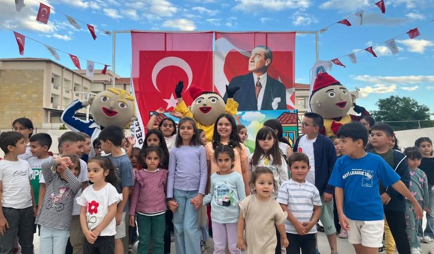 Çocuklar eğlence dolu bir gün geçirdi